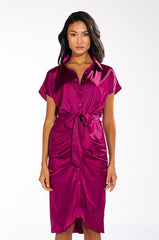 SOMETHING SPECIAL BUTTON DOWN DRESS