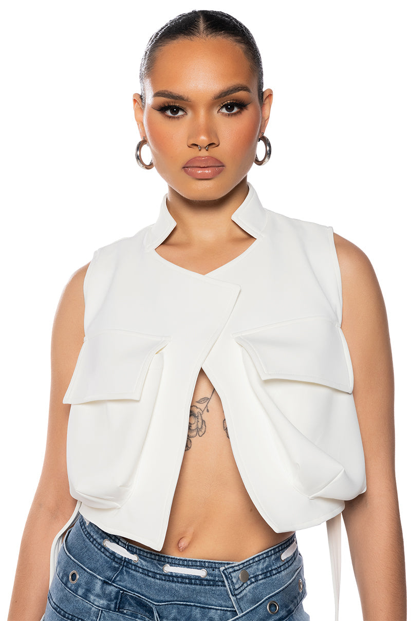 SOMETHING TO CONSIDER CARGO VEST