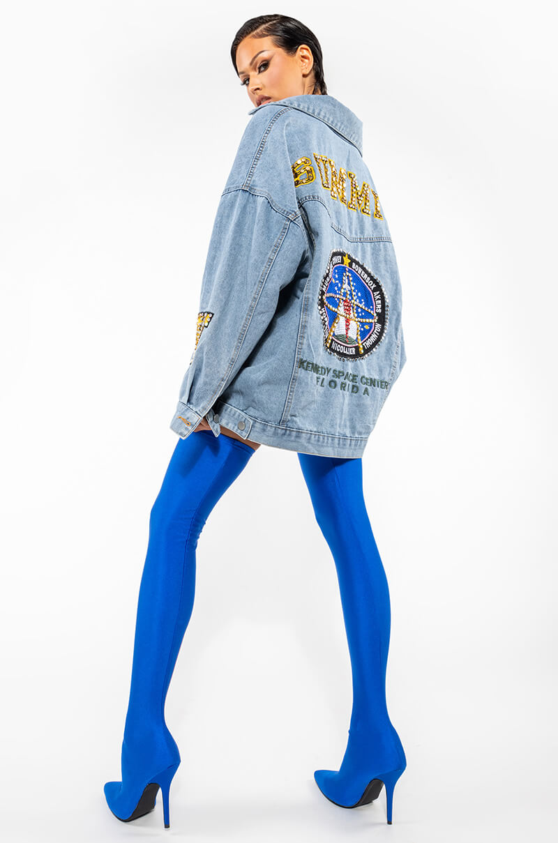 SPACE CADET DENIM JACKET