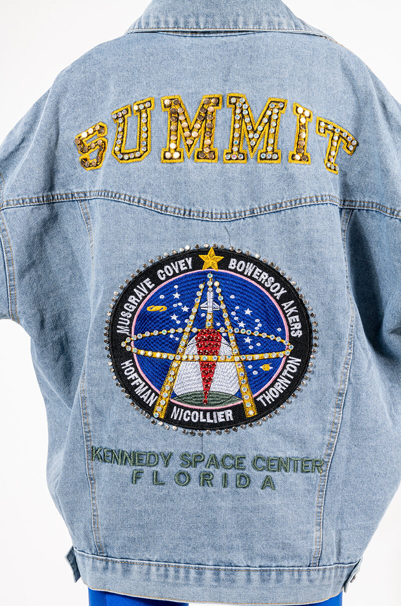 SPACE CADET DENIM JACKET