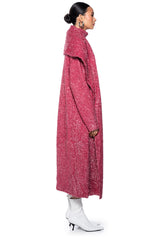 SPARK FOR LIFE KNIT GLITTER DUSTER