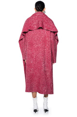 SPARK FOR LIFE KNIT GLITTER DUSTER