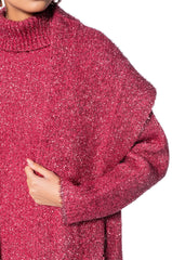 SPARK FOR LIFE KNIT GLITTER DUSTER