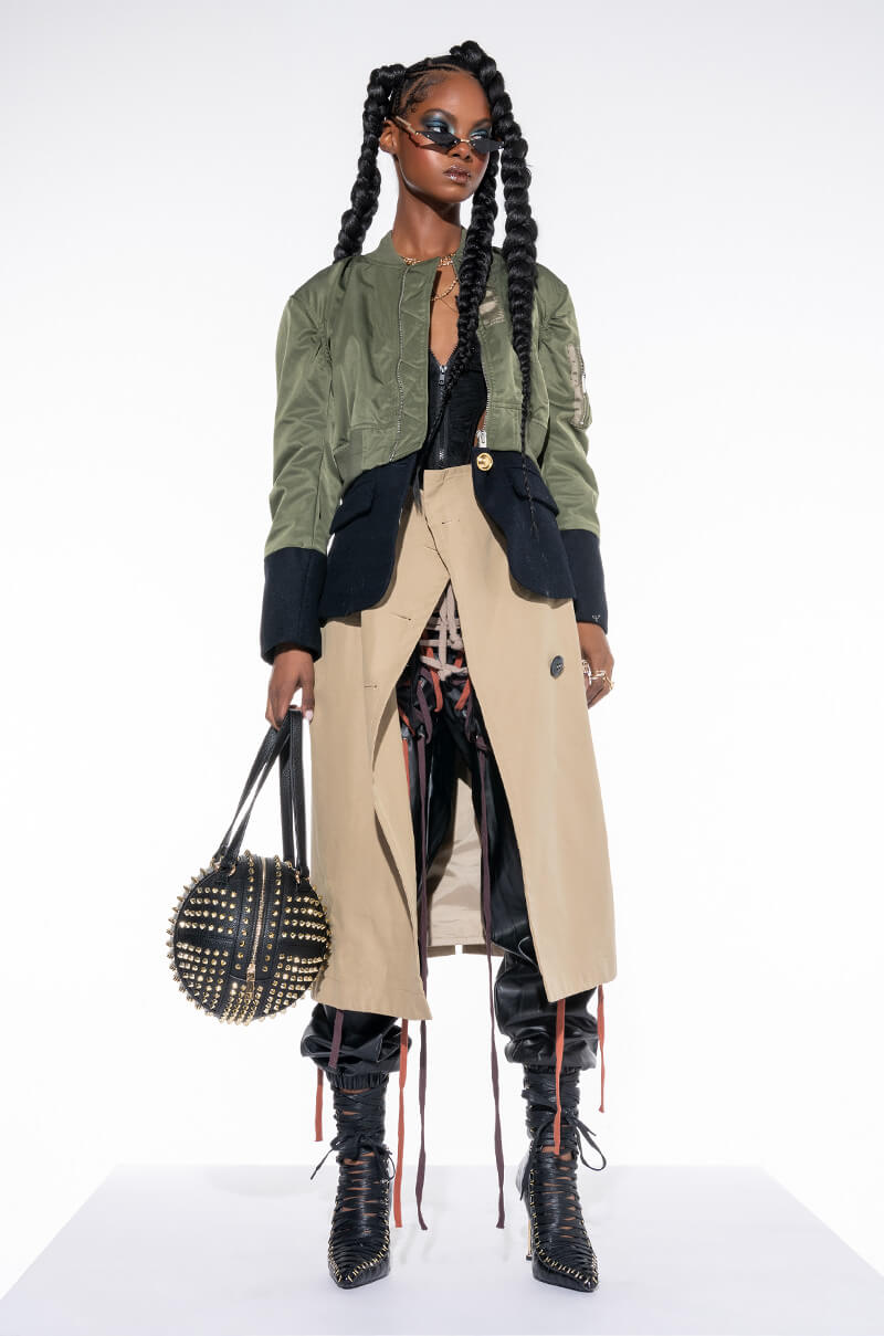 CYNDI THREE IN ONE TRENCH COAT
