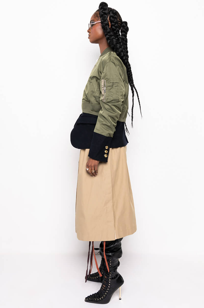 CYNDI THREE IN ONE TRENCH COAT