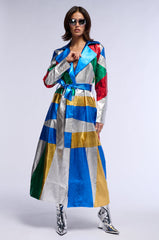 STAND OUT PU METALLIC TRENCH