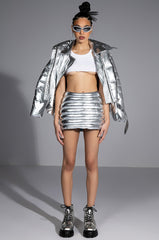 STAR CHASING MINI SKIRT