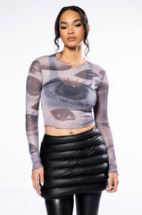 STAR CHASING MINI SKIRT