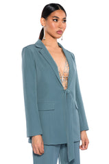 STAR RISE STRETCH BLAZER