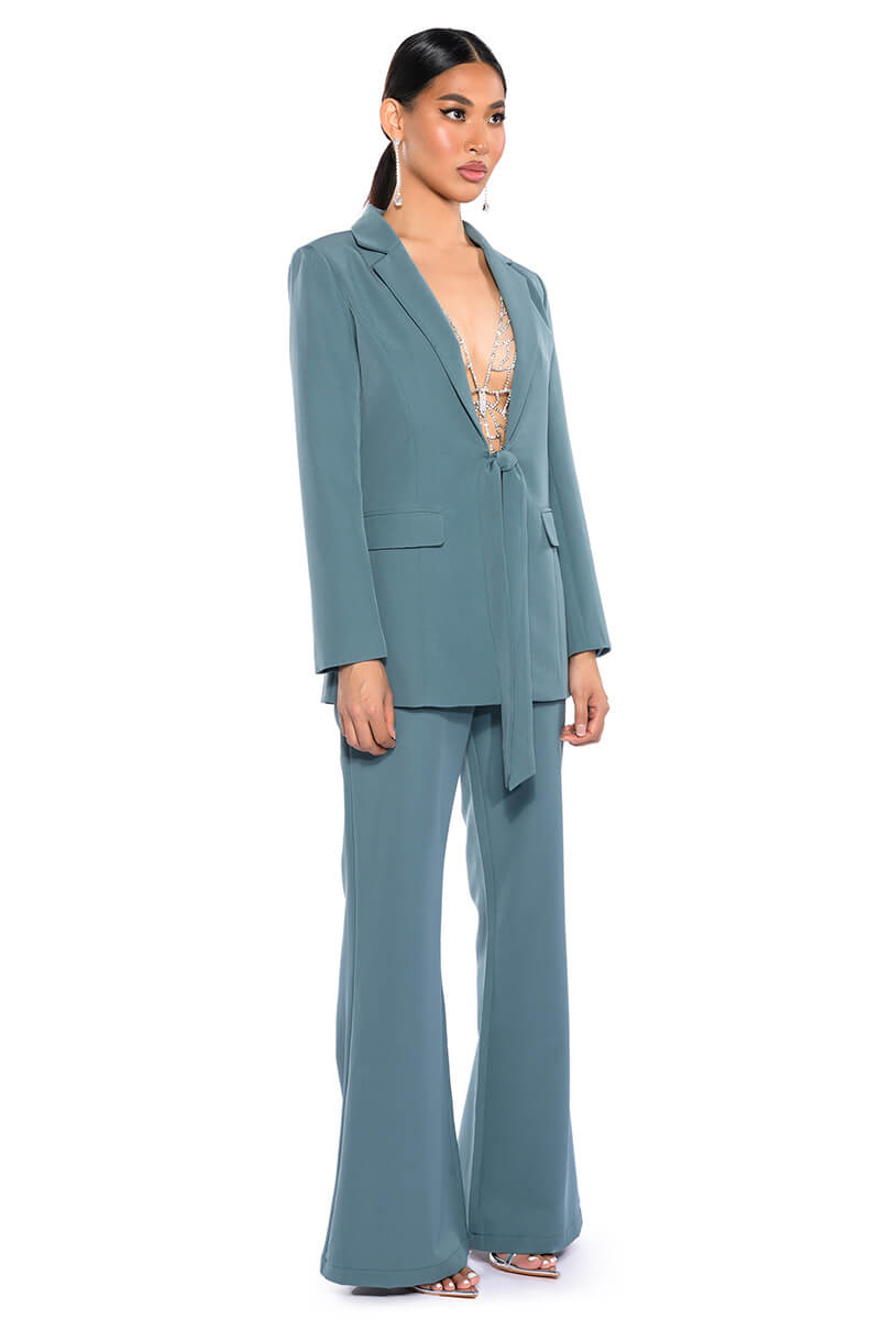 STAR RISE STRETCH BLAZER