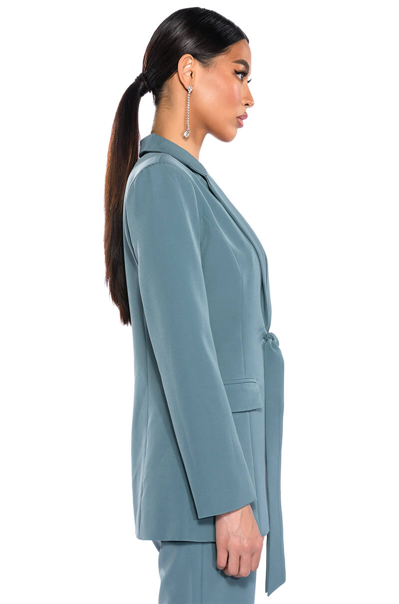 STAR RISE STRETCH BLAZER