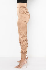 STARS IN THE SKY RHINESTONE SATIN PANTS