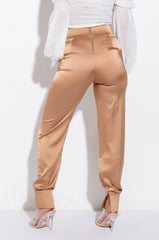 STARS IN THE SKY RHINESTONE SATIN PANTS