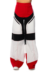 RACING WIDE LEG CARGO PANT