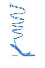 AZALEA WANG FERNANDA SWOOP HEEL SANDAL
