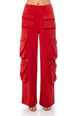STEVIE SOFT SCUBA WIDE LEG CARGO