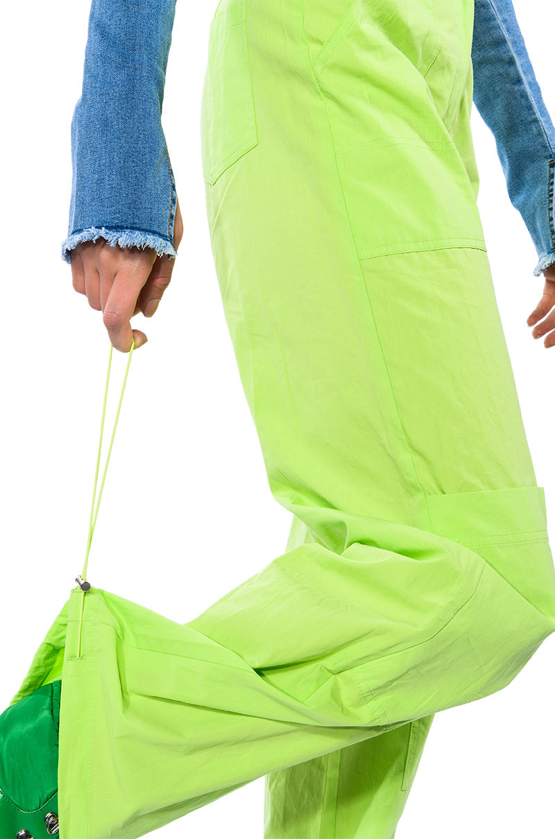 STOP AND STARE WIDE LEG TROUSER