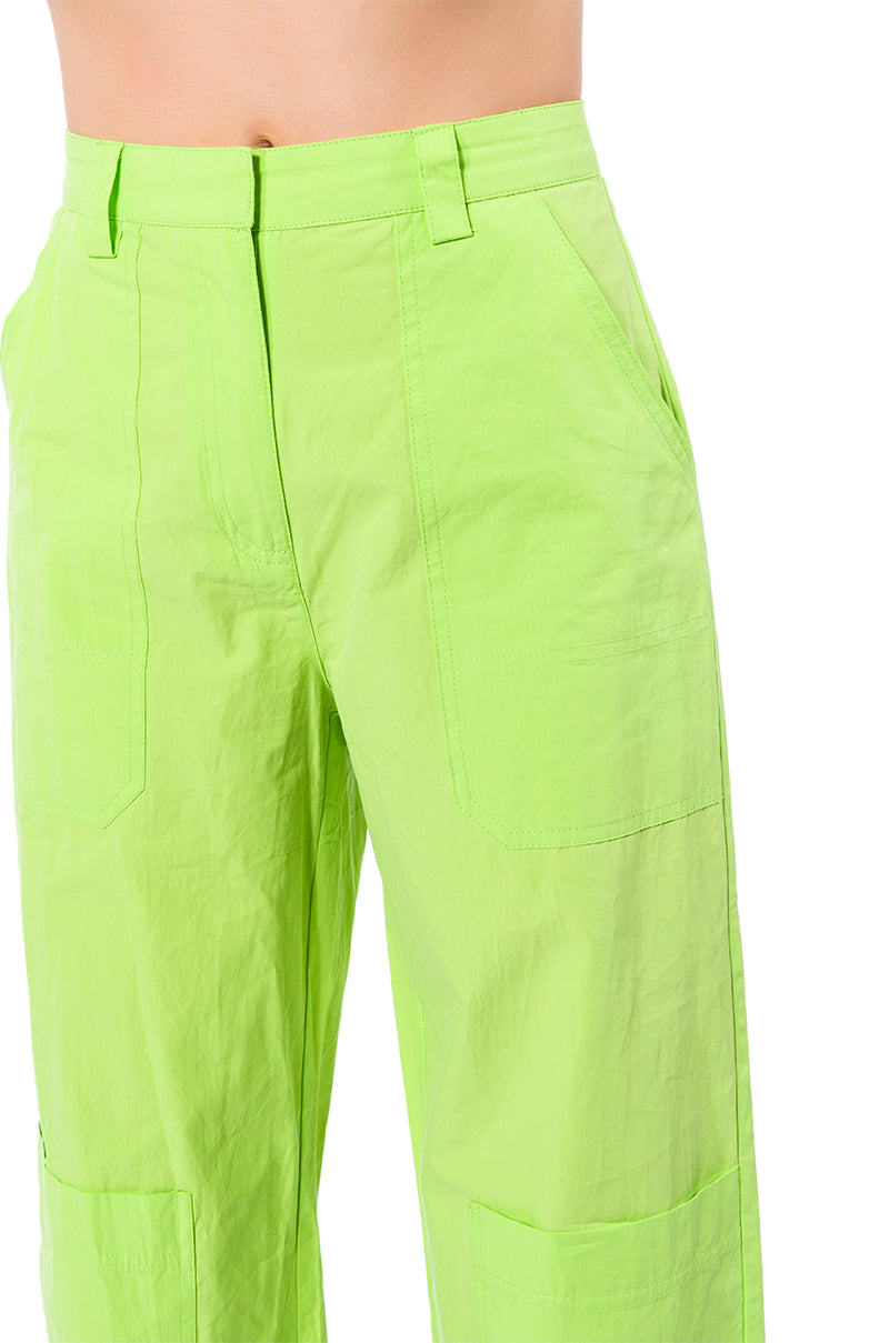 STOP AND STARE WIDE LEG TROUSER