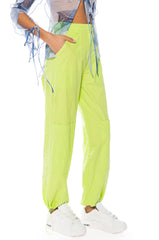 STOP AND STARE WIDE LEG TROUSER