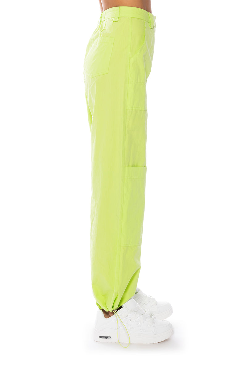 STOP AND STARE WIDE LEG TROUSER