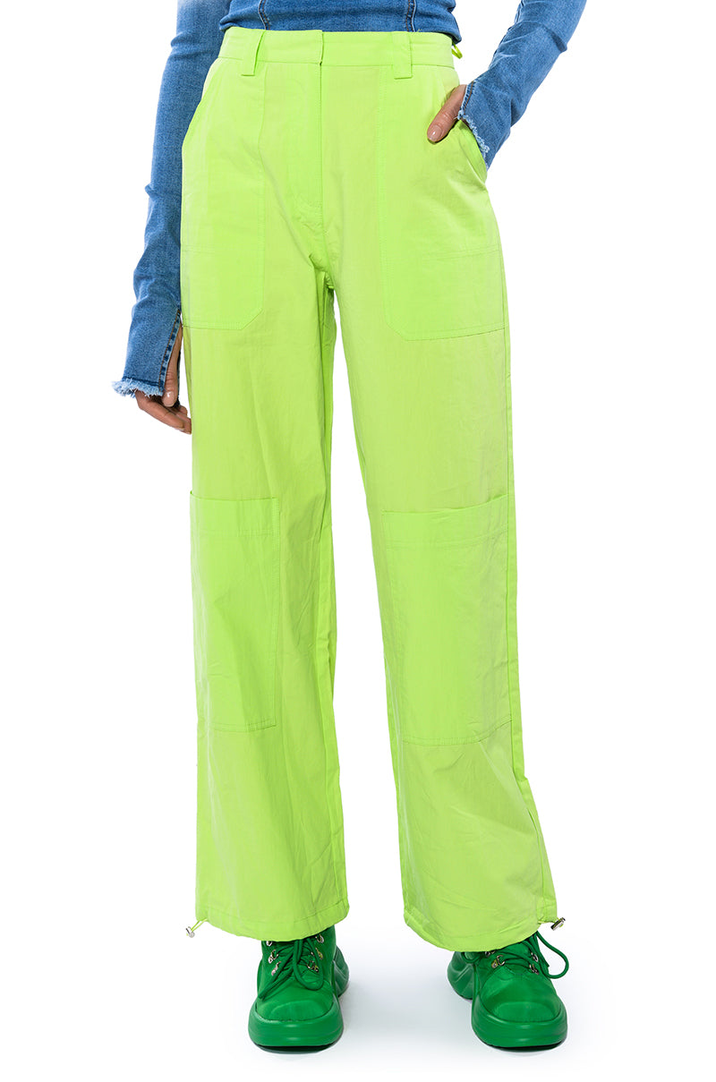 STOP AND STARE WIDE LEG TROUSER