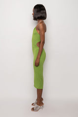 STOP STARING OPEN BACK MIDI DRESS