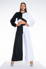 NALA COLORBLOCK PALAZZO PANT