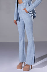 SUEDE BIG BOOTY SUEDE PANTS