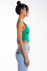 SUMMER FLING POPLIN CORSET