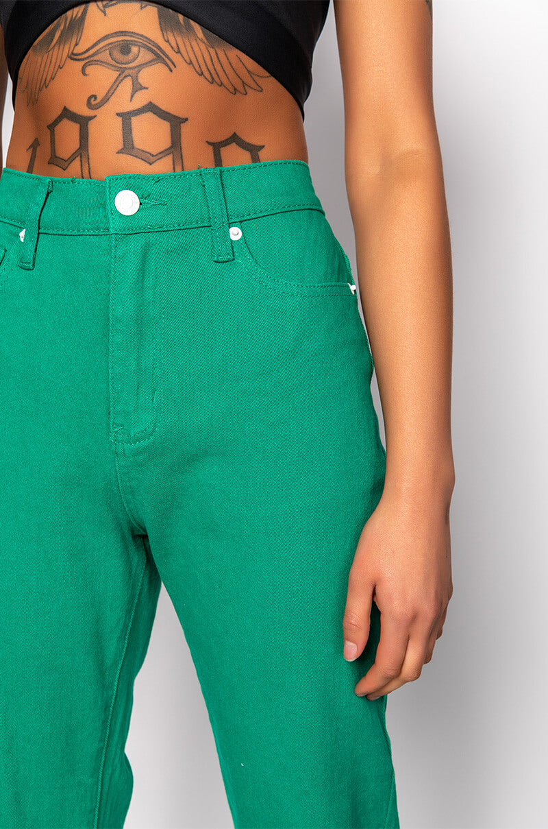SUMMER VIBES RELAXED JEANS