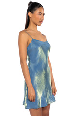SWEET LIKE SUGAR SLIP MINI DRESS