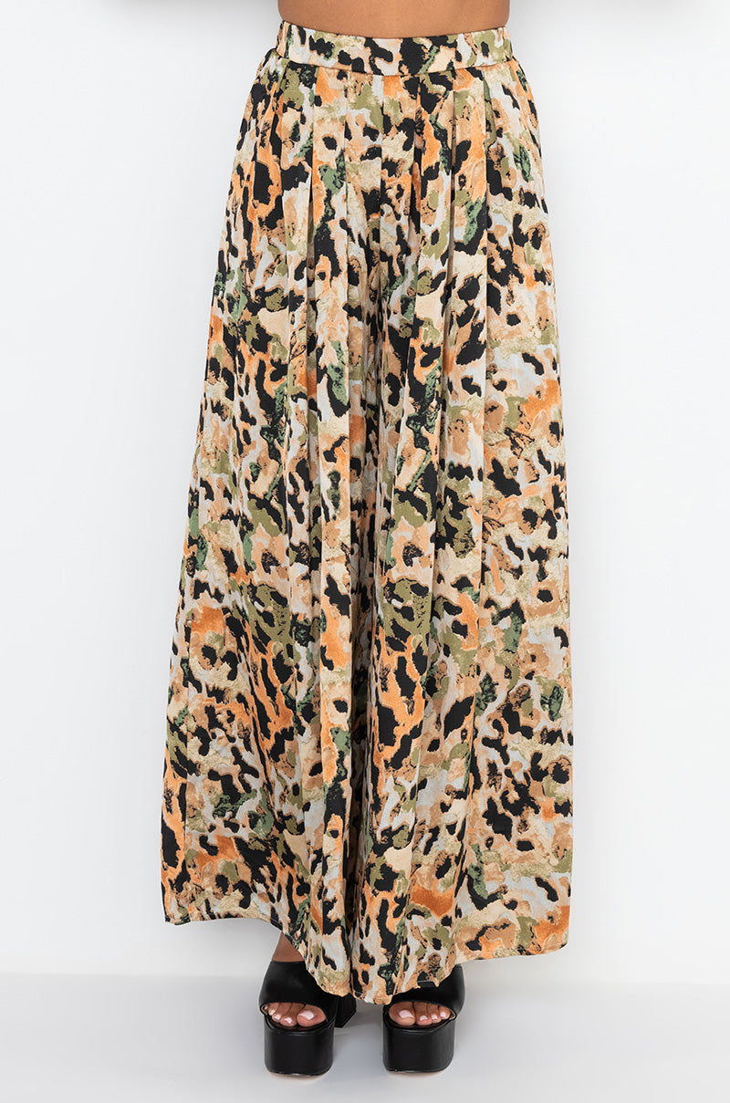 SWEET LOVE WIDE PALAZZO PANT