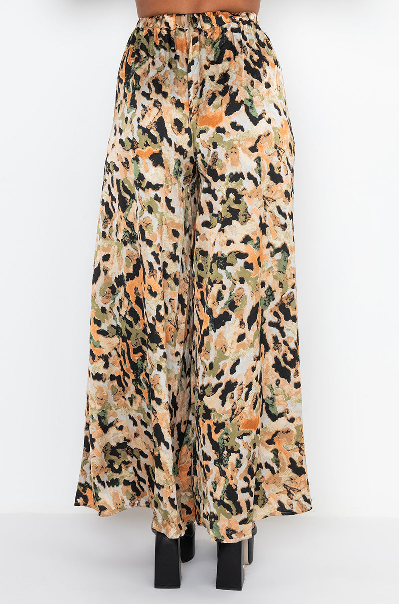 SWEET LOVE WIDE PALAZZO PANT