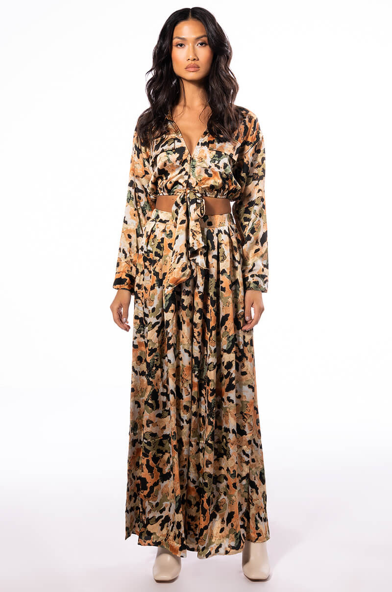SWEET LOVE WIDE PALAZZO PANT