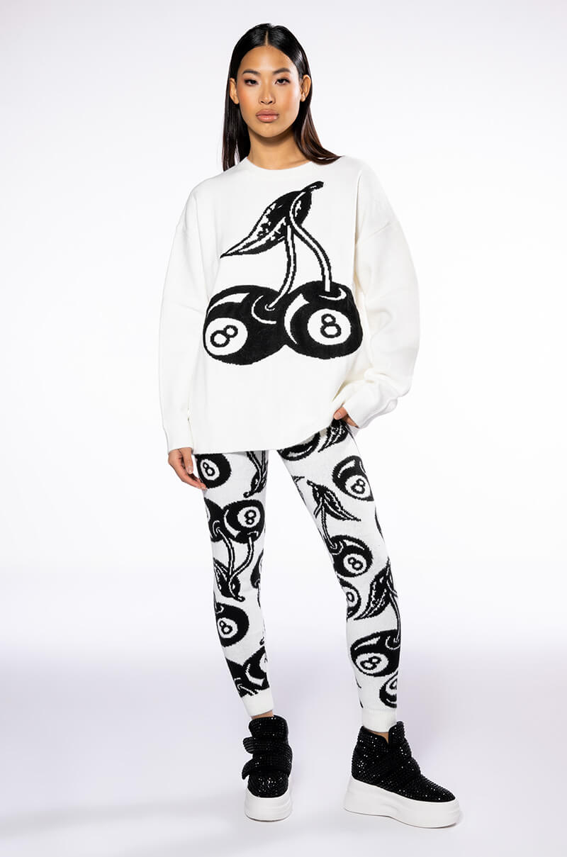 SWEET LUCK PULLOVER SWEATER