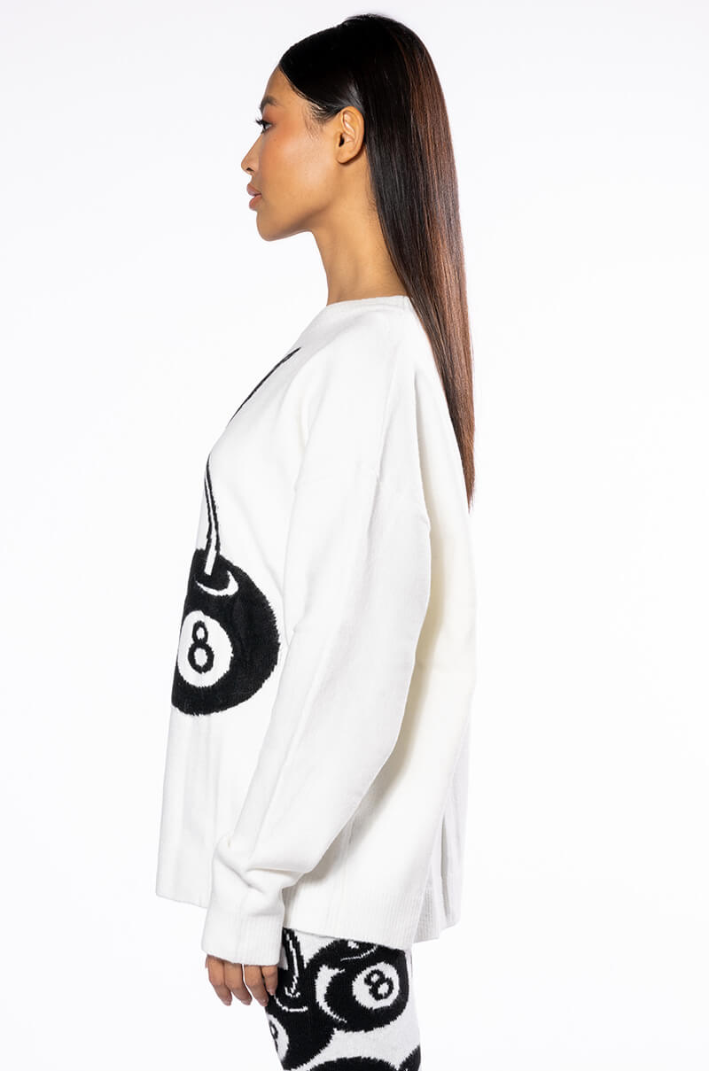 SWEET LUCK PULLOVER SWEATER