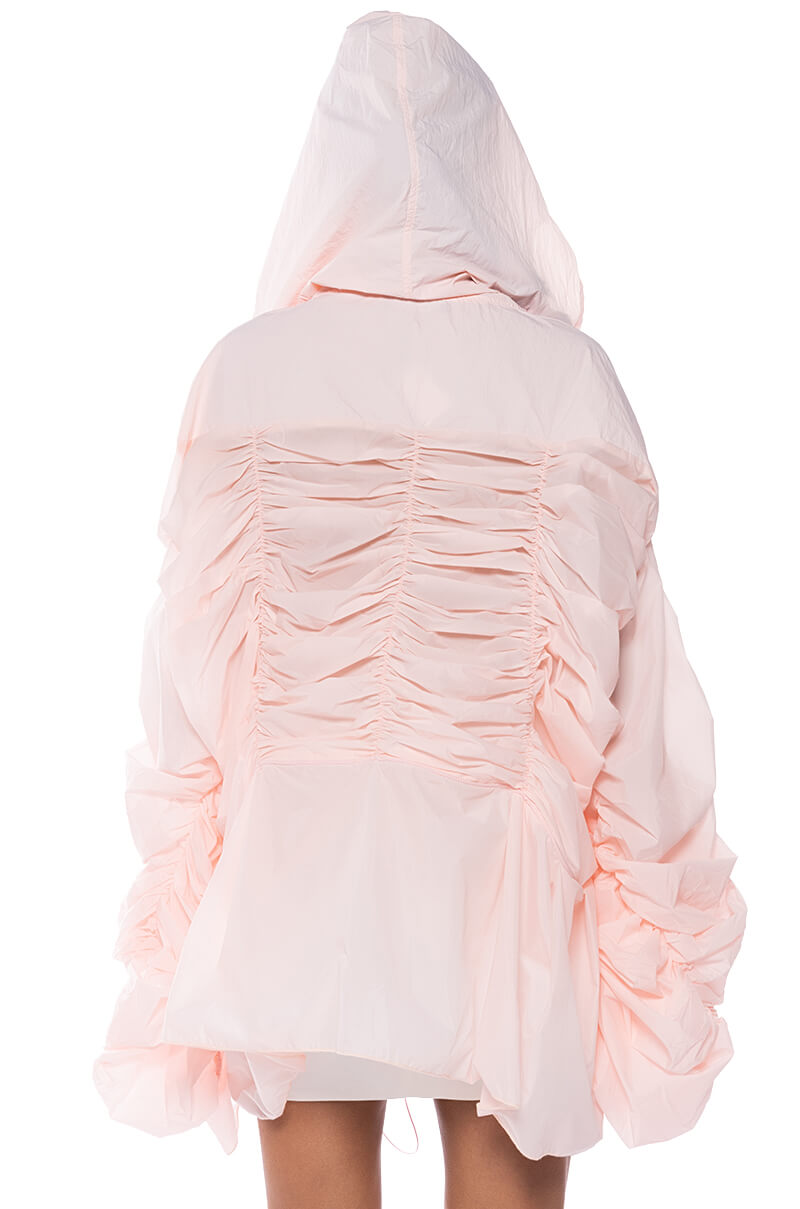 SWEETIE PIE PASTEL RUFFLE SPORTS BOMBER