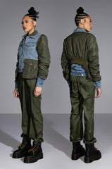 SWISH SWISH HIGH RISE JOGGERS