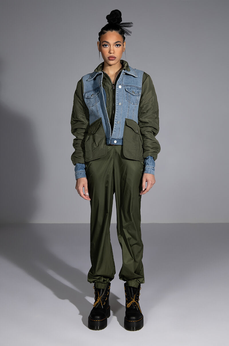 SWISH SWISH HIGH RISE JOGGERS