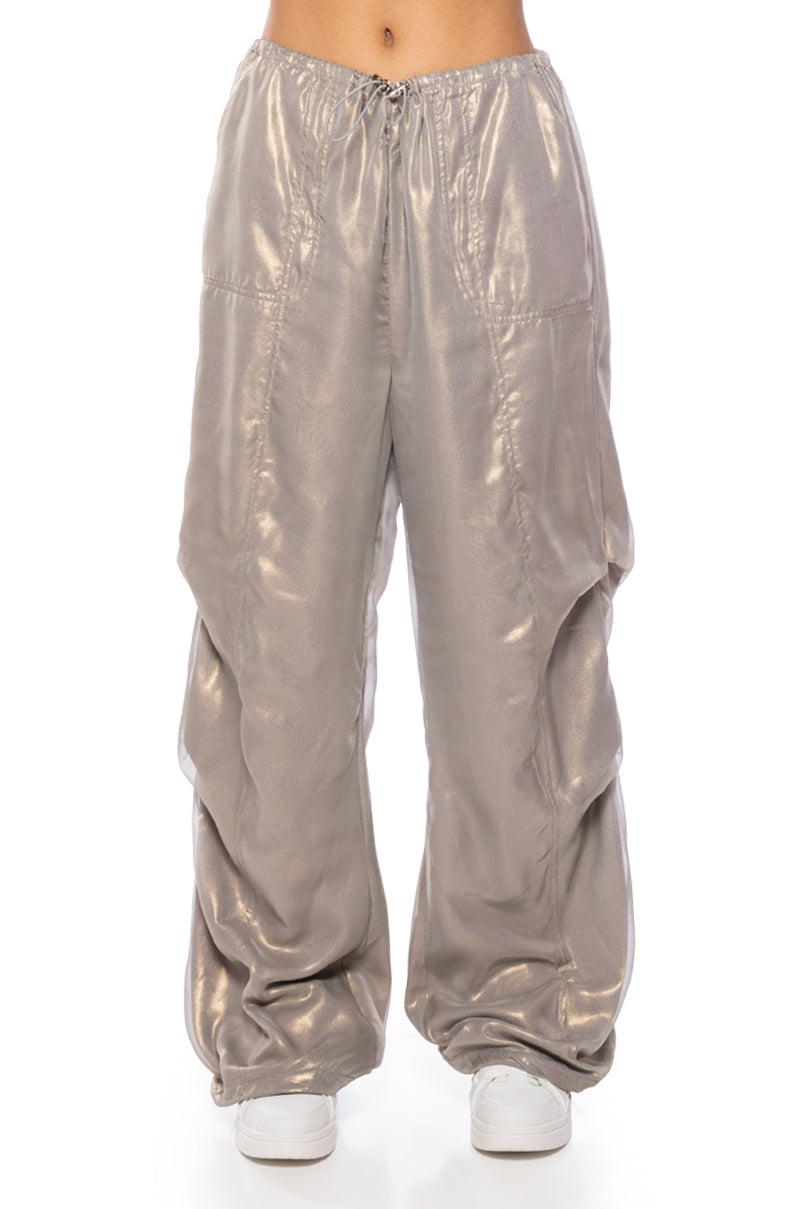 TAKE A BREAK LIGHTWEIGHT PARACHUTE PANT