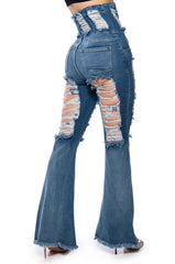 TAKE ME OUT UNDER BUST DENIM JEAN