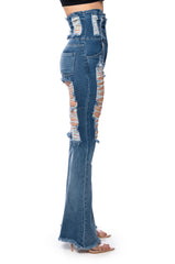 TAKE ME OUT UNDER BUST DENIM JEAN