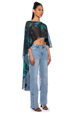 TALK ABOUT IT LONG SLEEVE BLOUSE