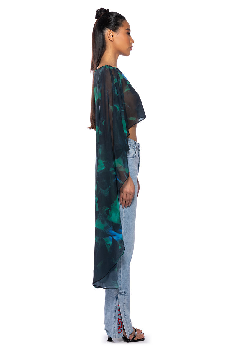 TALK ABOUT IT LONG SLEEVE BLOUSE