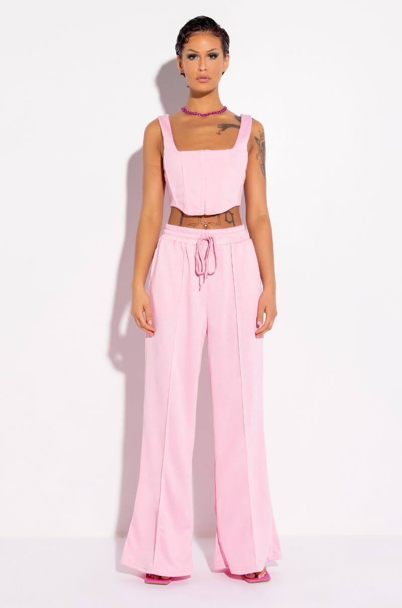 TALK TO ME NICE CORSET TOP