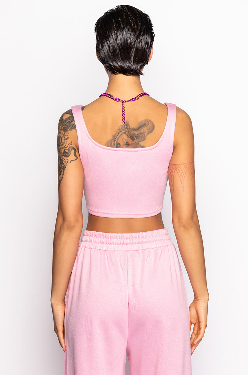 TALK TO ME NICE CORSET TOP