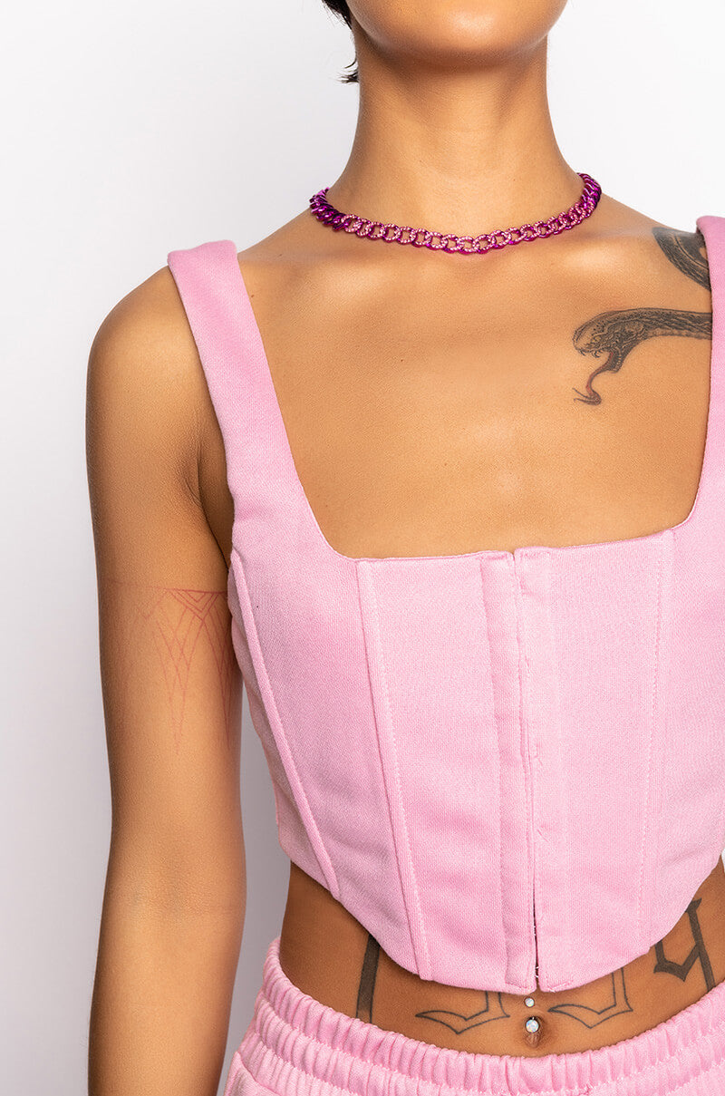 TALK TO ME NICE CORSET TOP