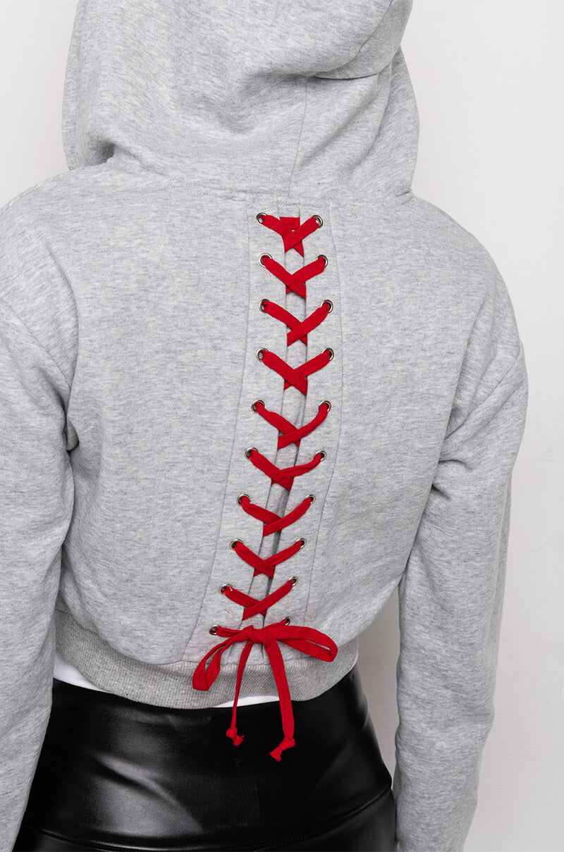 TASTY PATCHWORK SWEATSHIRT