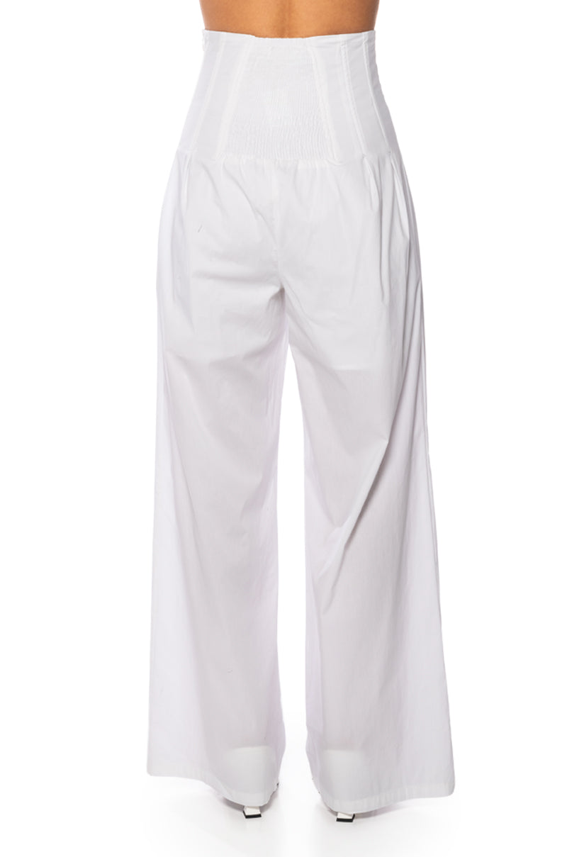 THAT GIRL STRAIGHT LEG CORSET PANT