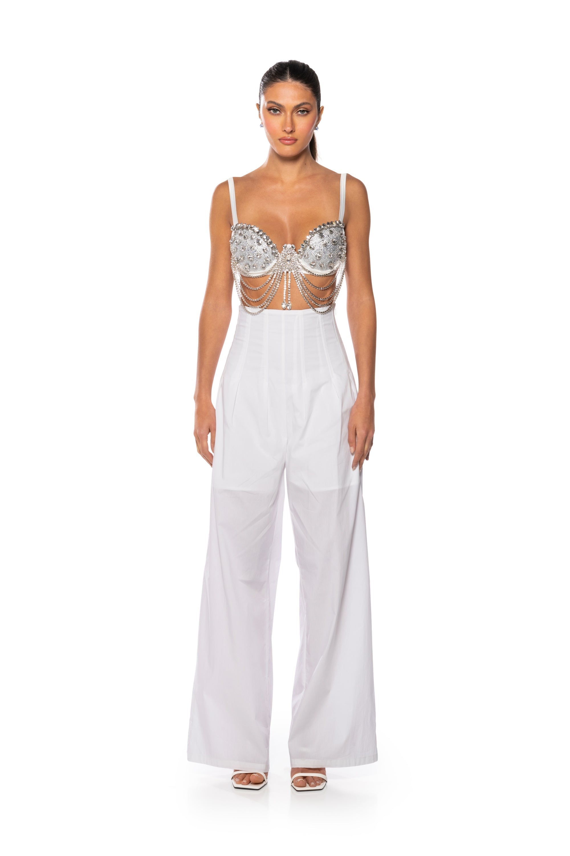 THAT GIRL STRAIGHT LEG CORSET PANT